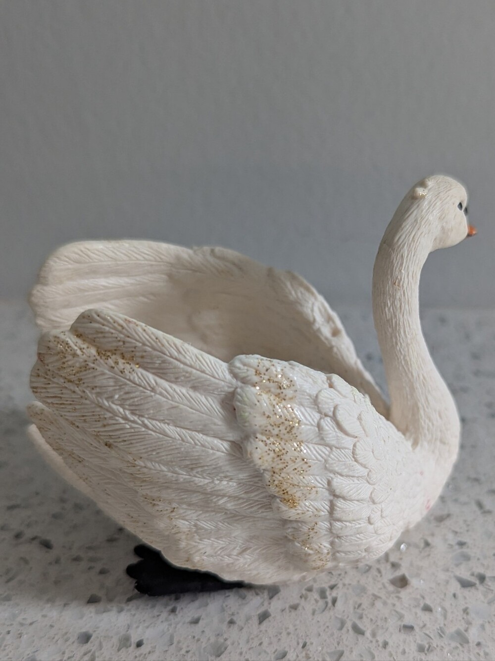 Schleich Swan Figurine Vintage Collectible Animal Toy Retired Wildlife - Picture 2 of 5